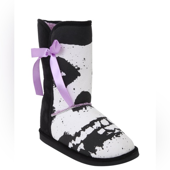 Iron Fist Mistfits Fugly Boots🖤💜💀BNIB NEVER WORN VINTAGE IN MINT CONDITION!SOLD - Picture 6 of 12